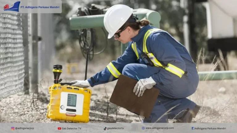 wireless gas detector