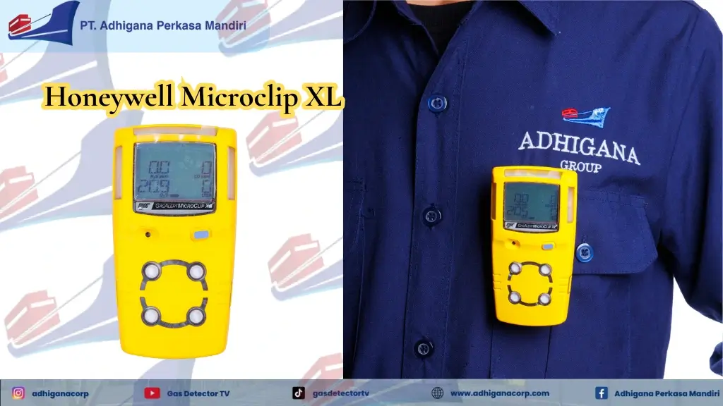 Perbedaan Honeywell BW Solo vs Honeywell MicroClip XL