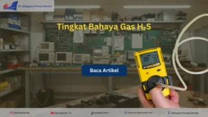 zeroing atau kalibrasi nol gas detector