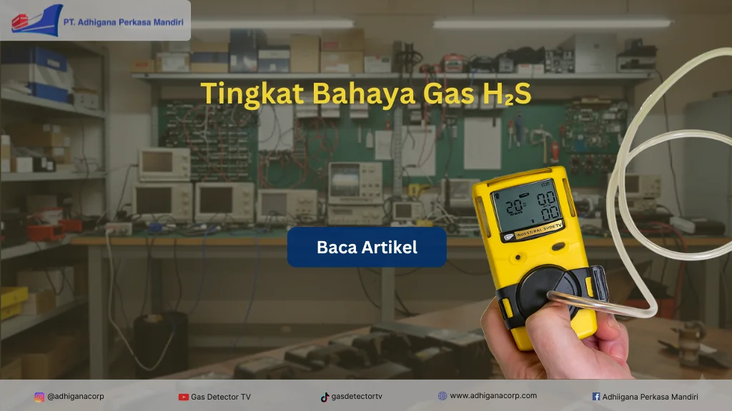 zeroing atau kalibrasi nol gas detector