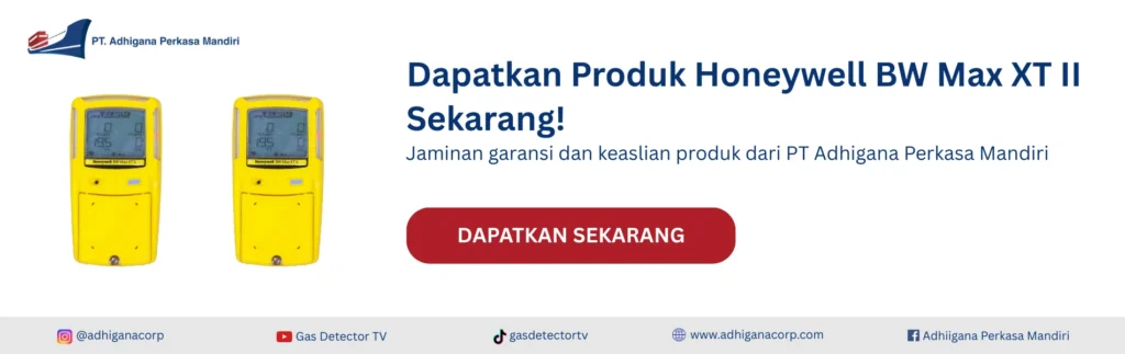 Spesifikasi Honeywell BW Max XT II