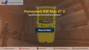 Spesifikasi Honeywell BW Max XT II